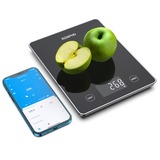 Renpho Calibra 1L, Køkkenvægt Sort