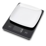 Renpho Calibra 1L, Køkkenvægt Sort