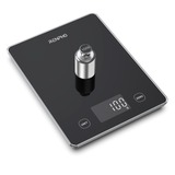 Renpho Calibra 1L, Køkkenvægt Sort