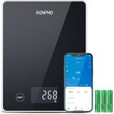 Renpho PEU-R-T001-BK, Køkkenvægt Sort