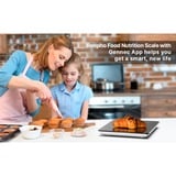 Renpho PEU-R-T001-BK, Køkkenvægt Sort