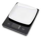 Renpho PEU-R-T001-BK, Køkkenvægt Sort