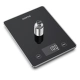 Renpho PEU-R-T001-BK, Køkkenvægt Sort