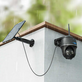 Reolink Argus Series B430-B Kuppel IP-sikkerhedskamera Indendørs & udendørs 2880 x 1616 pixel Loft, Overvågningskamera Sort, IP-sikkerhedskamera, Indendørs & udendørs, Trådløs, Amazon Alexa & Google Assistant, 6500 K, Loft