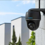 Reolink Argus Series B430-B Kuppel IP-sikkerhedskamera Indendørs & udendørs 2880 x 1616 pixel Loft, Overvågningskamera Sort, IP-sikkerhedskamera, Indendørs & udendørs, Trådløs, Amazon Alexa & Google Assistant, 6500 K, Loft