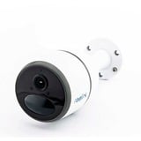 Reolink Go Series G330 Kugle (form) IP-sikkerhedskamera Udendørs 2560 x 1440 pixel Væg, Overvågningskamera Hvid/Sort, IP-sikkerhedskamera, Udendørs, Trådløs, Google Assistant, Væg, Hvid