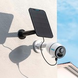 Reolink Go Series G330 Kugle (form) IP-sikkerhedskamera Udendørs 2560 x 1440 pixel Væg, Overvågningskamera Hvid/Sort, IP-sikkerhedskamera, Udendørs, Trådløs, Google Assistant, Væg, Hvid