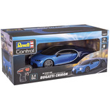 Revell RC Skalamodel Bugatti Chiron Blå
