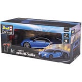 Revell RC Skalamodel Bugatti Chiron Blå