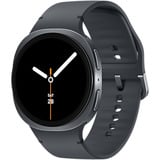 SAMSUNG Galaxy Watch 8 3,81 cm (1.5") AMOLED 44 mm Digital 480 x 480 pixel Berøringsskærm Grafit Wi-Fi GPS (satellit), SmartWatch mørk grå, 3,81 cm (1.5"), AMOLED, Berøringsskærm, 32 GB, GPS (satellit), 34 g