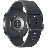 SAMSUNG Galaxy Watch 8 3,81 cm (1.5") AMOLED 44 mm Digital 480 x 480 pixel Berøringsskærm Grafit Wi-Fi GPS (satellit), SmartWatch mørk grå, 3,81 cm (1.5"), AMOLED, Berøringsskærm, 32 GB, GPS (satellit), 34 g