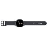 SAMSUNG Galaxy Watch 8 3,81 cm (1.5") AMOLED 44 mm Digital 480 x 480 pixel Berøringsskærm Grafit Wi-Fi GPS (satellit), SmartWatch mørk grå, 3,81 cm (1.5"), AMOLED, Berøringsskærm, 32 GB, GPS (satellit), 34 g