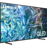 SAMSUNG QLED TV Titanium/grå
