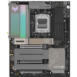 SAPPHIRE NITRO+ X870EA WIFI7 Phantom Link, Bundkort Sort/Sølv