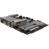 SAPPHIRE NITRO+ X870EA WIFI7 Phantom Link, Bundkort Sort/Sølv