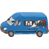 SIKU Campervan Bus model Formonterede, Model køretøj Bus model, Formonterede, Campervan, Ethvert køn, Metal, Plast, Blå