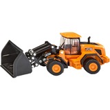 SIKU JCB 457 WLS Bulldozer model Formonterede 1:87, Model køretøj Gul/Sort, Bulldozer model, Formonterede, 1:87, JCB 457, Dreng, Sort, Gul