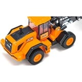 SIKU JCB 457 WLS Bulldozer model Formonterede 1:87, Model køretøj Gul/Sort, Bulldozer model, Formonterede, 1:87, JCB 457, Dreng, Sort, Gul