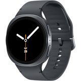Samsung Galaxy Watch 8 3,81 cm (1.5") AMOLED 44 mm Digital 480 x 480 pixel Berøringsskærm Grafit Wi-Fi GPS (satellit), SmartWatch mørk grå, 3,81 cm (1.5"), AMOLED, Berøringsskærm, 32 GB, GPS (satellit), 34 g