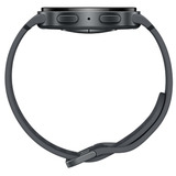 Samsung Galaxy Watch 8 3,81 cm (1.5") AMOLED 44 mm Digital 480 x 480 pixel Berøringsskærm Grafit Wi-Fi GPS (satellit), SmartWatch mørk grå, 3,81 cm (1.5"), AMOLED, Berøringsskærm, 32 GB, GPS (satellit), 34 g