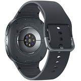 Samsung Galaxy Watch 8 3,81 cm (1.5") AMOLED 44 mm Digital 480 x 480 pixel Berøringsskærm Grafit Wi-Fi GPS (satellit), SmartWatch mørk grå, 3,81 cm (1.5"), AMOLED, Berøringsskærm, 32 GB, GPS (satellit), 34 g