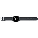 Samsung Galaxy Watch 8 3,81 cm (1.5") AMOLED 44 mm Digital 480 x 480 pixel Berøringsskærm Grafit Wi-Fi GPS (satellit), SmartWatch mørk grå, 3,81 cm (1.5"), AMOLED, Berøringsskærm, 32 GB, GPS (satellit), 34 g