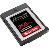 SanDisk SDCFE-256G-GN4NN hukommelseskort 256 GB CFexpress 256 GB, CFexpress, 1700 MB/s, 1200 MB/s, Sort