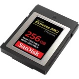 SanDisk SDCFE-256G-GN4NN hukommelseskort 256 GB CFexpress 256 GB, CFexpress, 1700 MB/s, 1200 MB/s, Sort
