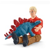 Schleich Dinosaurs 41465 legetøjssæt, Spil figur 4 År, Flerfarvet, Plast