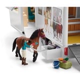 Schleich HORSE CLUB 42619 legetøjssæt, Spil køretøj Buildings, Camping, Horse Stable, Horses, Riding Tournament, 5 År, Flerfarvet, Plast