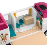 Schleich HORSE CLUB 42619 legetøjssæt, Spil køretøj Buildings, Camping, Horse Stable, Horses, Riding Tournament, 5 År, Flerfarvet, Plast