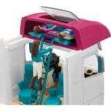 Schleich HORSE CLUB 42619 legetøjssæt, Spil køretøj Buildings, Camping, Horse Stable, Horses, Riding Tournament, 5 År, Flerfarvet, Plast