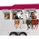Schleich HORSE CLUB 42619 legetøjssæt, Spil køretøj Buildings, Camping, Horse Stable, Horses, Riding Tournament, 5 År, Flerfarvet, Plast