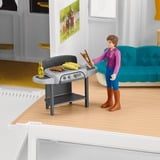 Schleich HORSE CLUB 42619 legetøjssæt, Spil køretøj Buildings, Camping, Horse Stable, Horses, Riding Tournament, 5 År, Flerfarvet, Plast