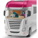 Schleich HORSE CLUB 42619 legetøjssæt, Spil køretøj Buildings, Camping, Horse Stable, Horses, Riding Tournament, 5 År, Flerfarvet, Plast