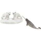 Schleich WILD LIFE 42531 legetøjsfigur til børn, Spil figur 3 År, Grå, Hvid, Plast