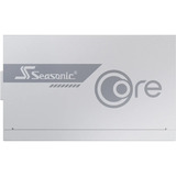 Seasonic CORE GX-850-V2-WHITE 850W, PC strømforsyning Hvid