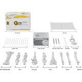 Seasonic CORE GX-850-V2-WHITE 850W, PC strømforsyning Hvid