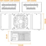 Seasonic PC strømforsyning 