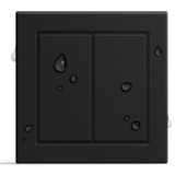 Senic Friends of Hue Outdoor Switch, Knappen Sort