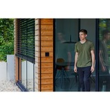 Senic Friends of Hue Outdoor Switch, Knappen Sort