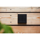 Senic Friends of Hue Outdoor Switch, Knappen Sort