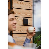 Senic Friends of Hue Outdoor Switch, Knappen Sort