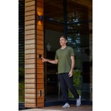 Senic Friends of Hue Outdoor Switch, Knappen Sort
