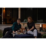 Senic Friends of Hue Outdoor Switch, Knappen Sort