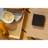 Senic Friends of Hue Outdoor Switch, Knappen Sort
