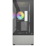 Sharkoon AK7 ARGB, Towerkabinet Sort