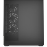 Sharkoon AK7 ARGB, Towerkabinet Sort