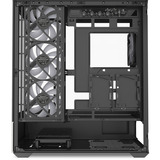 Sharkoon AK7 ARGB, Towerkabinet Sort
