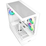 Sharkoon MK6 RGB , Towerkabinet Hvid
